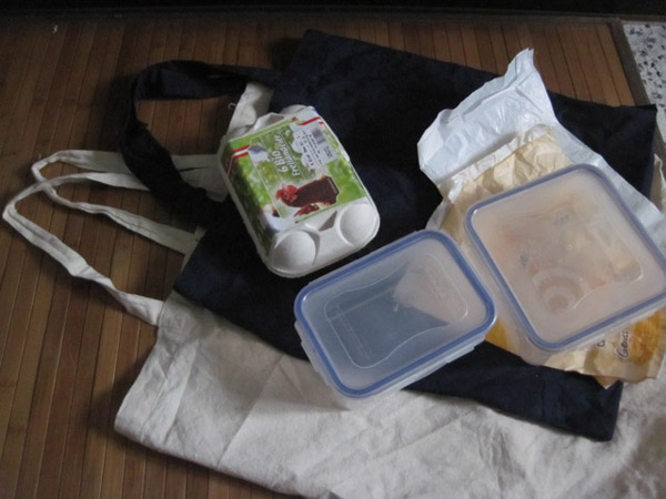 Einkaufs-Toolkit für größere Einkäufe.