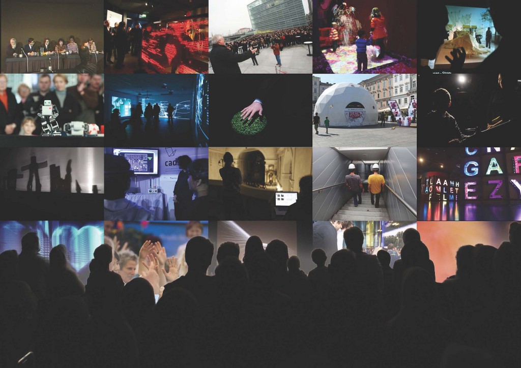 ars electronica festival allgemein