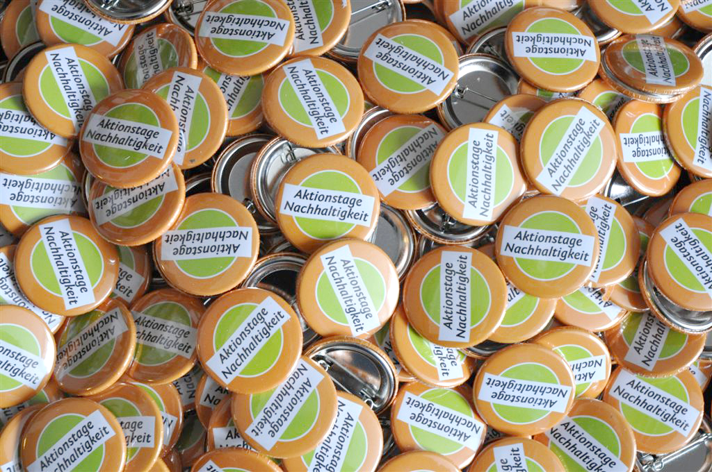 buttons nachhaltigkeit