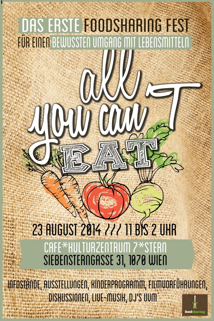 foodsharingfest Flyer