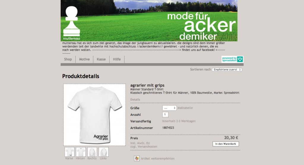 Bild: Screenshot www.muttersau.at