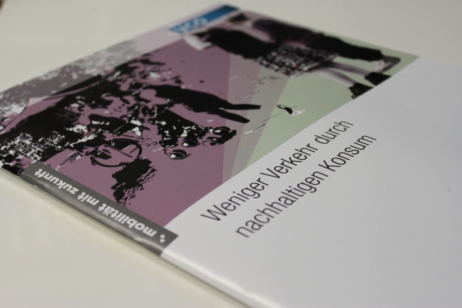 VCÖ Publikation „Weniger Verkehr durch nachhaltigen Konsum“