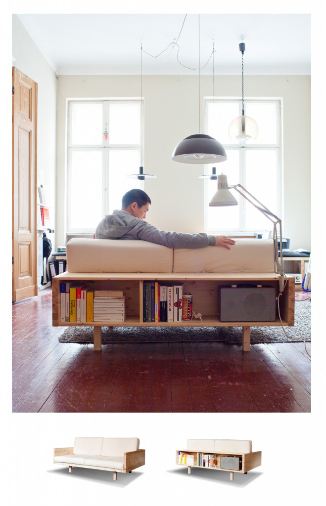 Draper Couch / Bild: Kim Sperling