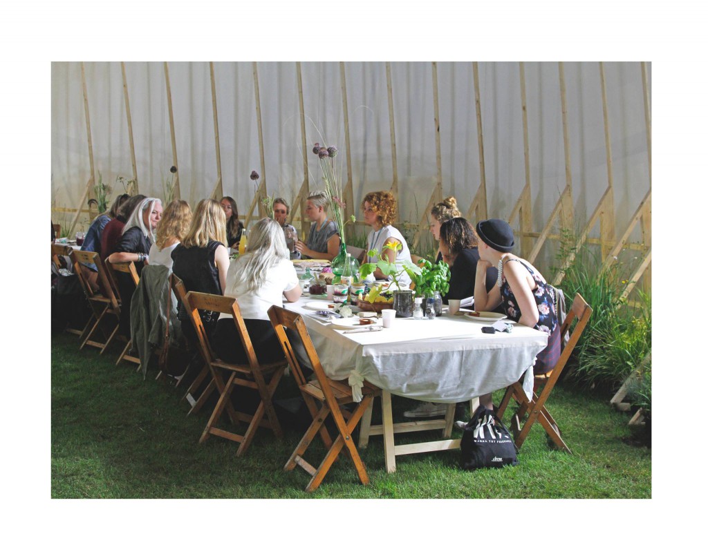 Workshop mit Fashion Design Studentinnen. Bild:  Studio by Judith ter Haar