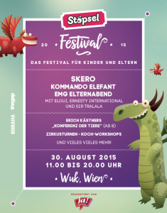 Stöpsel Festival, 30.8., WUK Wien