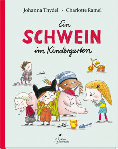 Ein Schwein im Kindergarten Cover