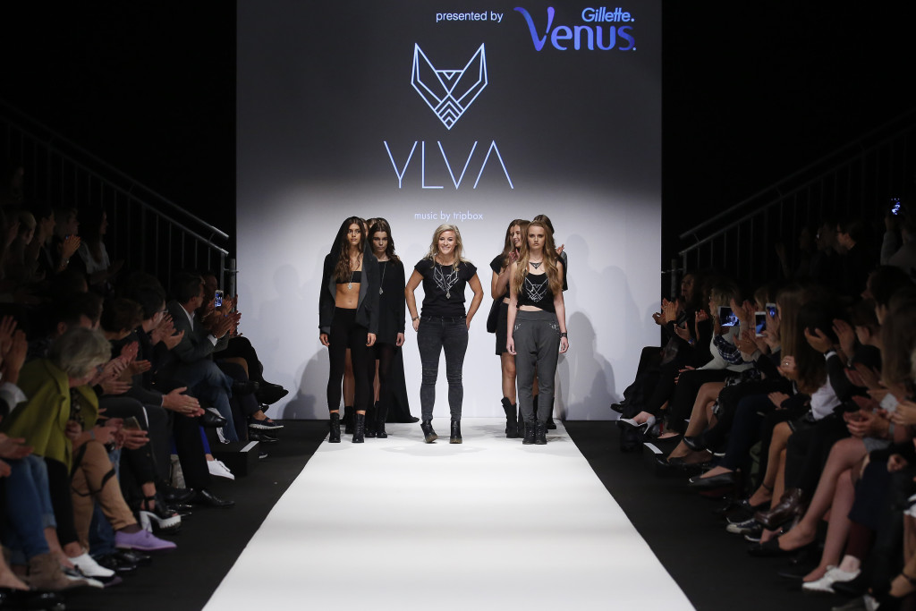 Designer: Ylva presented by Gillette, unknown model