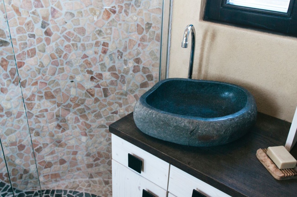 Das Bad erfüllt auch hohe Ansprüche. (Foto: freinripp OG)