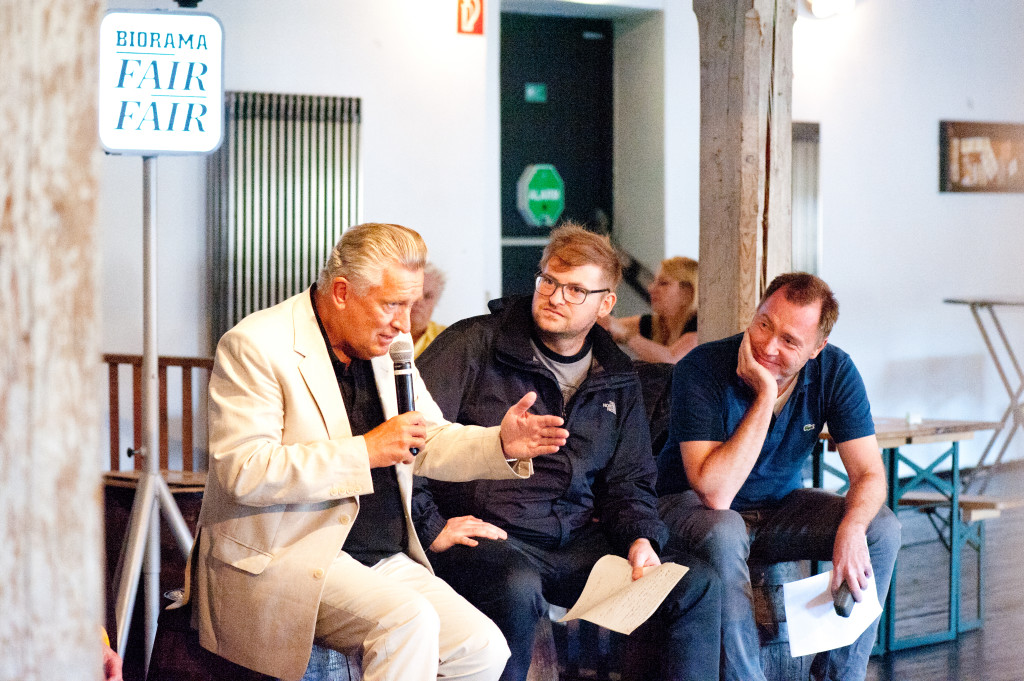 Rudolf Winkelmayr, Thomas Weber, Florian Holzer (v.l.n.r.), Bild: Jürgen Schmücking