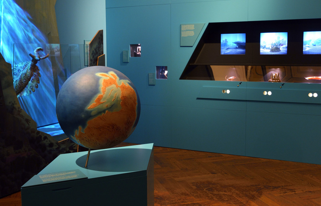 Intermediale Modelle der Erde. Naturhistorisches Museum Wien