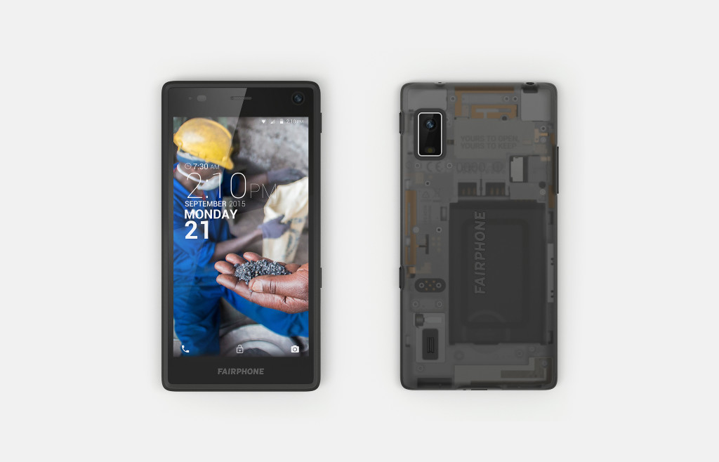 Neues, transparentes Fairphone 2 © Fairphone