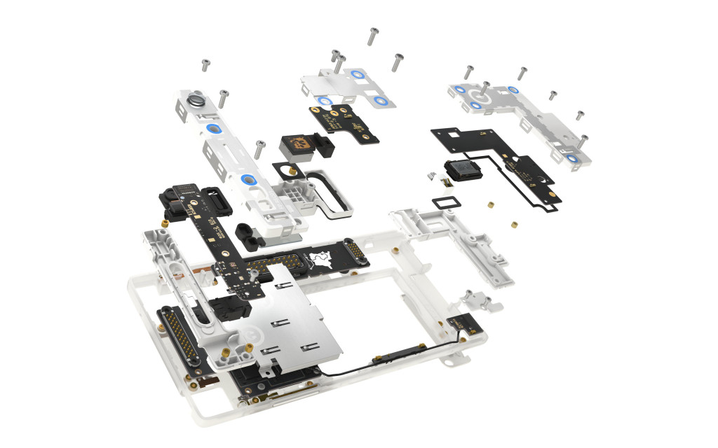 Fairphone 2 modular design