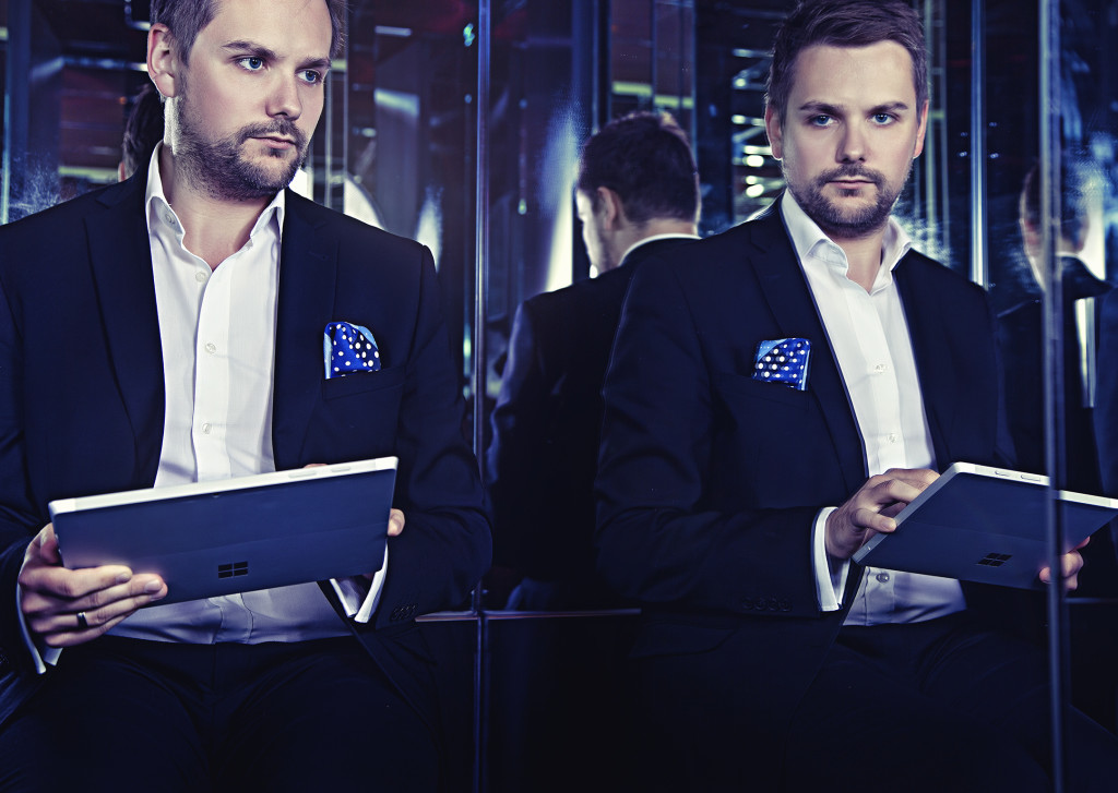 Toilettenblogger Markus Gruber (Credit: toilettenblog.at/Hilde van Mas, Abdruck für die Presse honorarfrei)