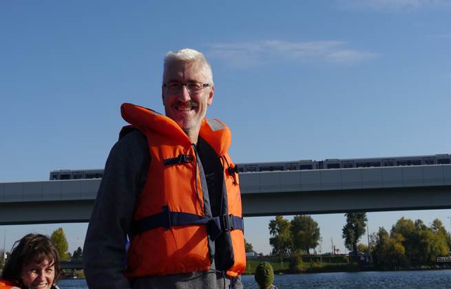 Hubert Gassner, Leiter des Instituts für Gewässerökologie, Fischereibiologie und Seenkunde in Scharfling am Mondsee