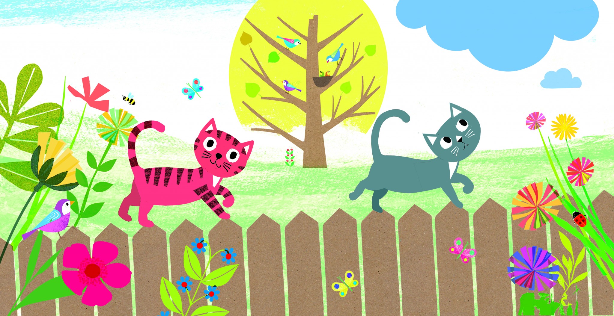 (c) Teckentrup: Meine kleine Katze, Ars Edition