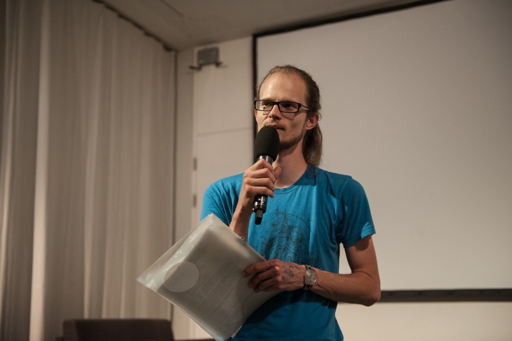 Josef Obermoser vom Forum Stadtpark (Foto: Jakob Isselstein)