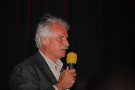 Yann-Arthus Bertrand stellt seinen Film vor