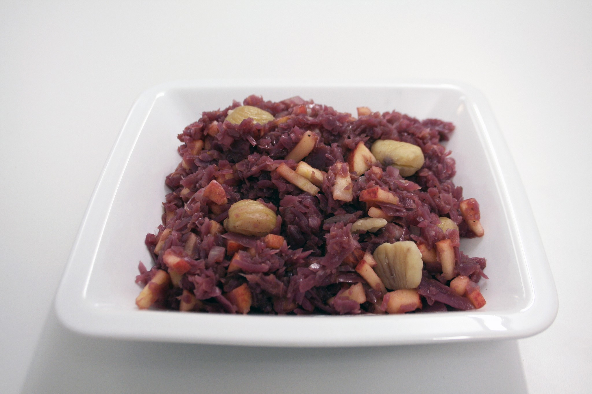 Wo ein Wille ist, sind auch Maroni: Fruchtiger Rotkohl - BIORAMA