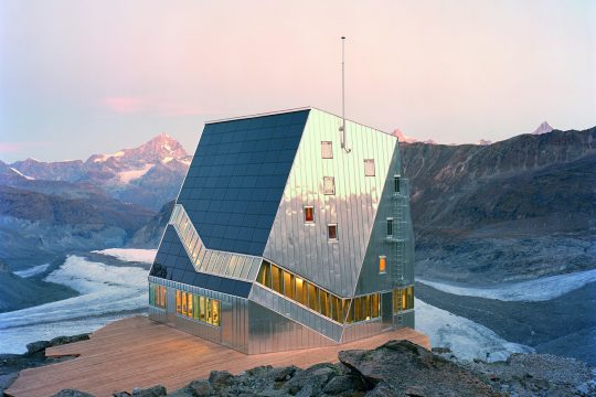 Monte Rosa Hütte