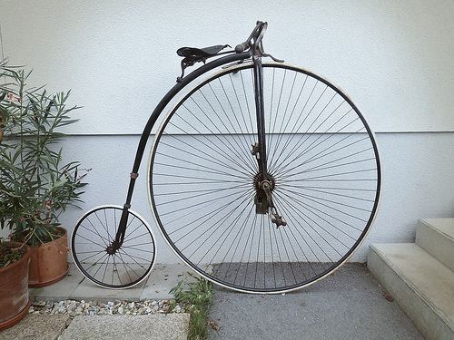 Hochrad Foto: radlmax CC BY-ND 2.0