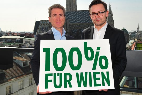 Martin Lenikus und Marco Kalchbrenner, Begründer der Initiative