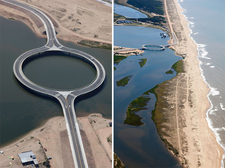 Diese Brücke bremst Autos BIORAMA