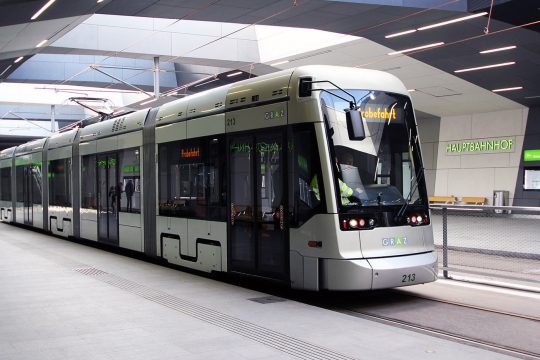 Ticket-Sharing in Graz