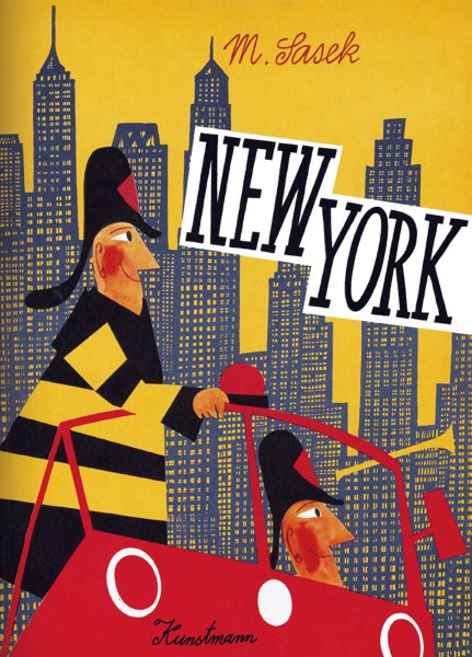 © Miroslav Sasek „New York“, Verlag Antje Kunstmann
