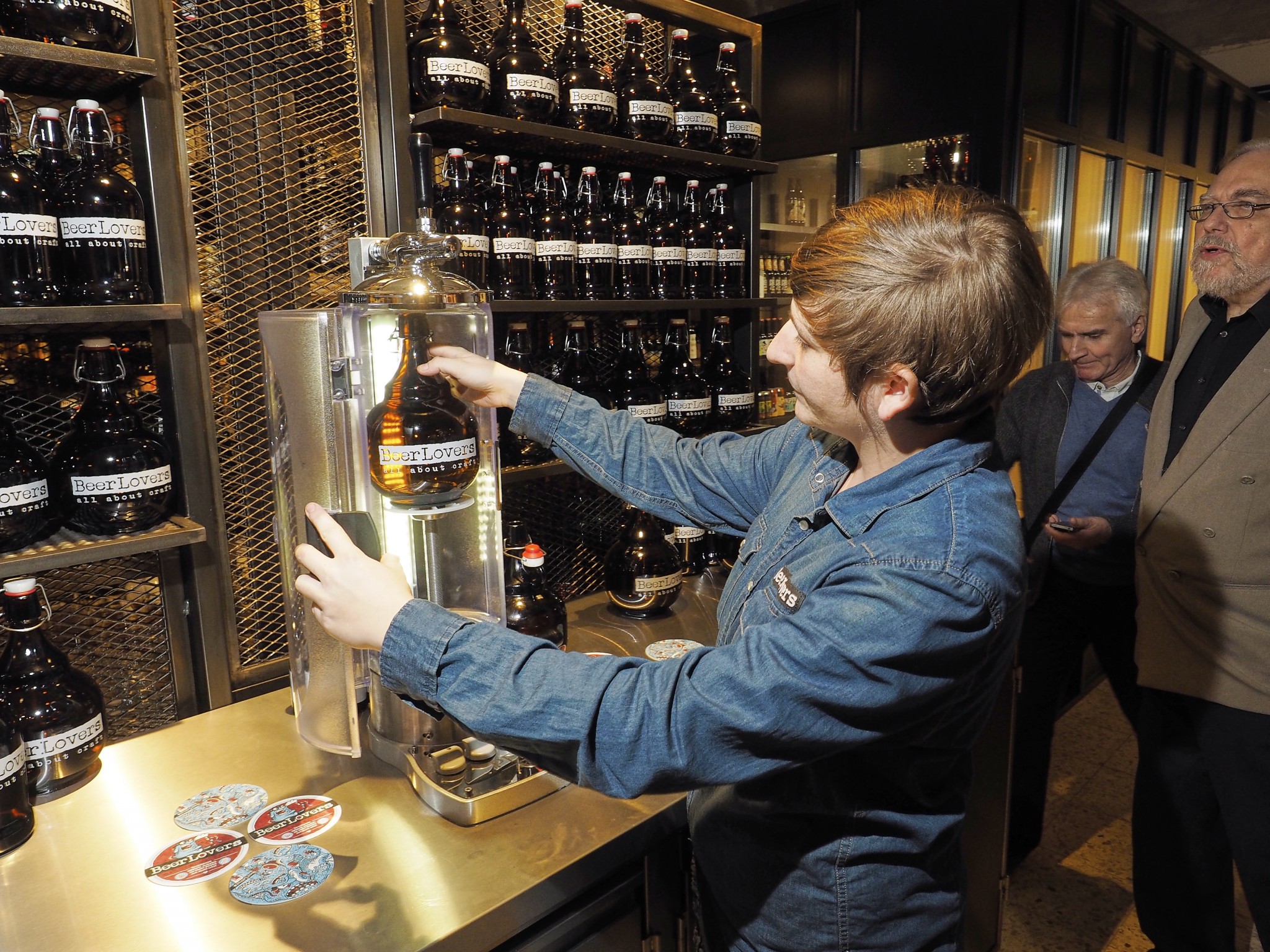 BeerLovers Wien Growler