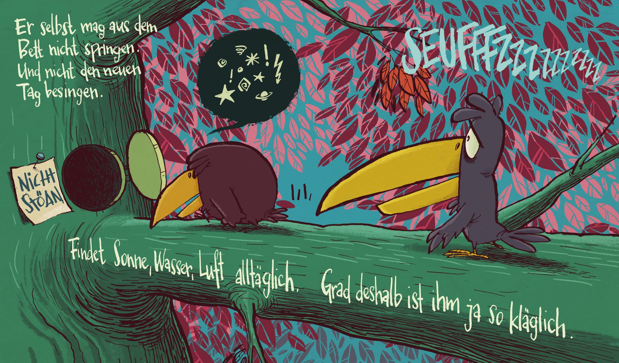 © Thomas Kriebaum, aus: Rabenduft, Picus 2016