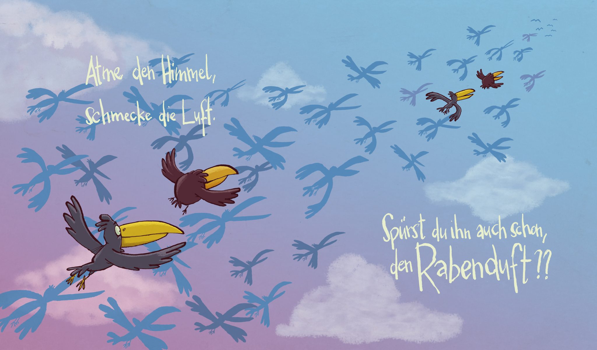 © Thomas Kriebaum, aus: Rabenduft, Picus 2016