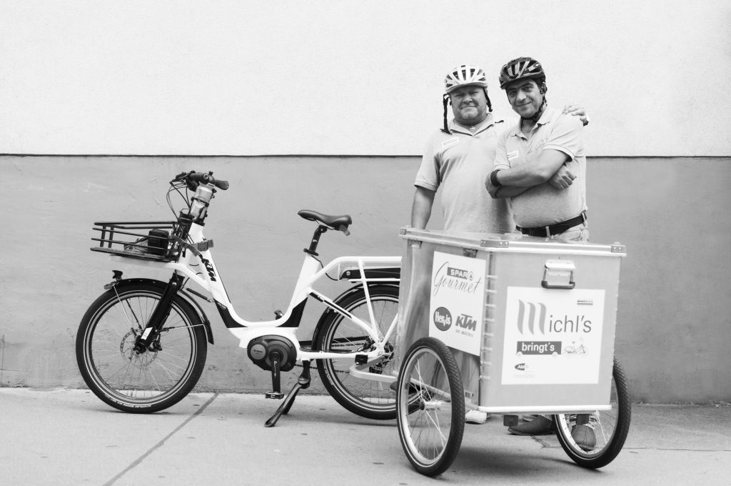 Basenbox, Michl's bringt's, Lieferservice