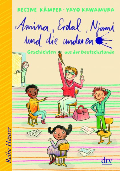 © Yayo Kawamura, Reihe Hanser, dtv