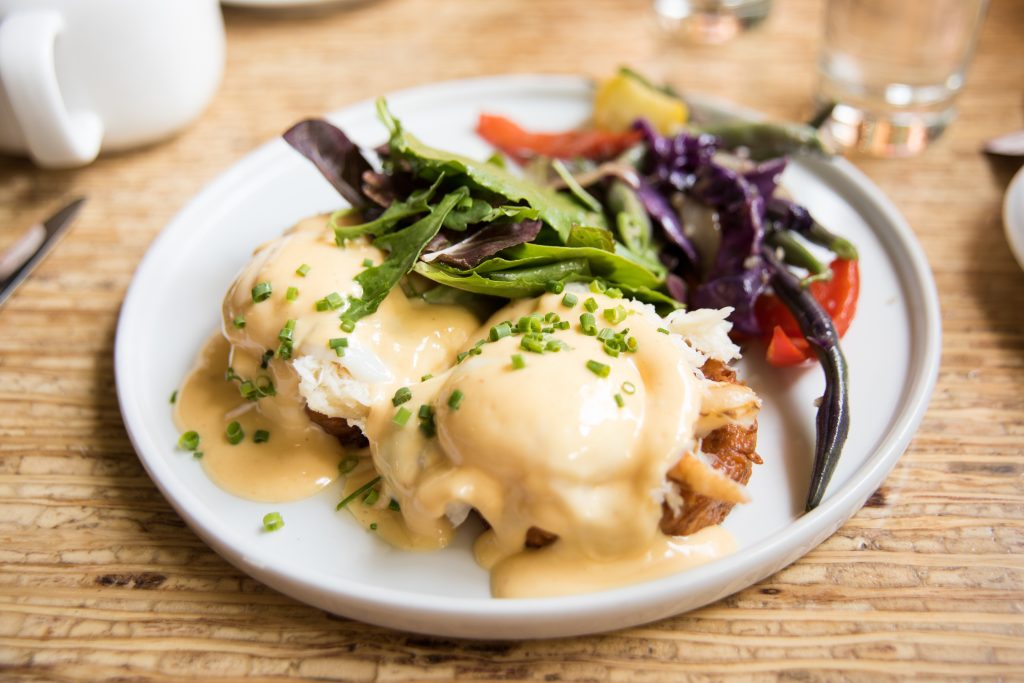Eggs Benedict