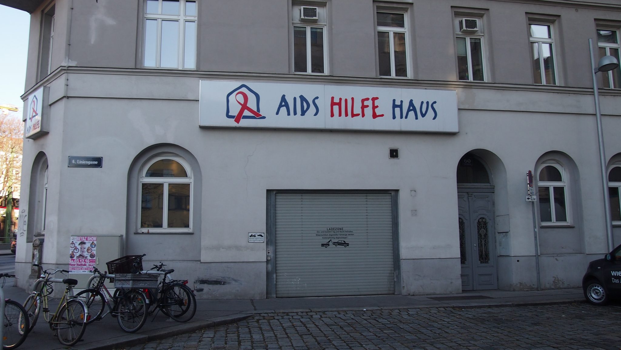 HIV Aids Hilfe Haus Wien
