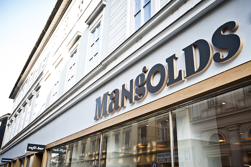 Mangolds bekommt einen Ableger im Netz.