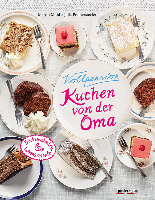 Im Wiener Kultlokal Vollpension gibt's "Kuchen von der Oma" – und seit kurzem im gleichnamigen Koch-Backbuch auch die entsprechenden Rezepte. Dokumentiert von Martin Mühl und Julia Preinerstorfer.