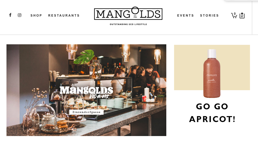 Ein Webshop voller origineller Produkte.