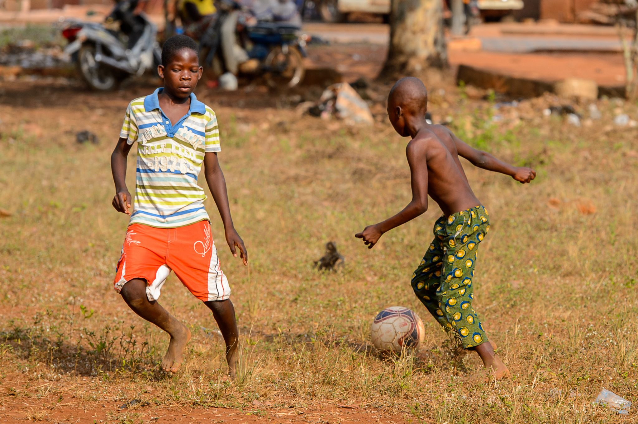 Fairtrade Fußball