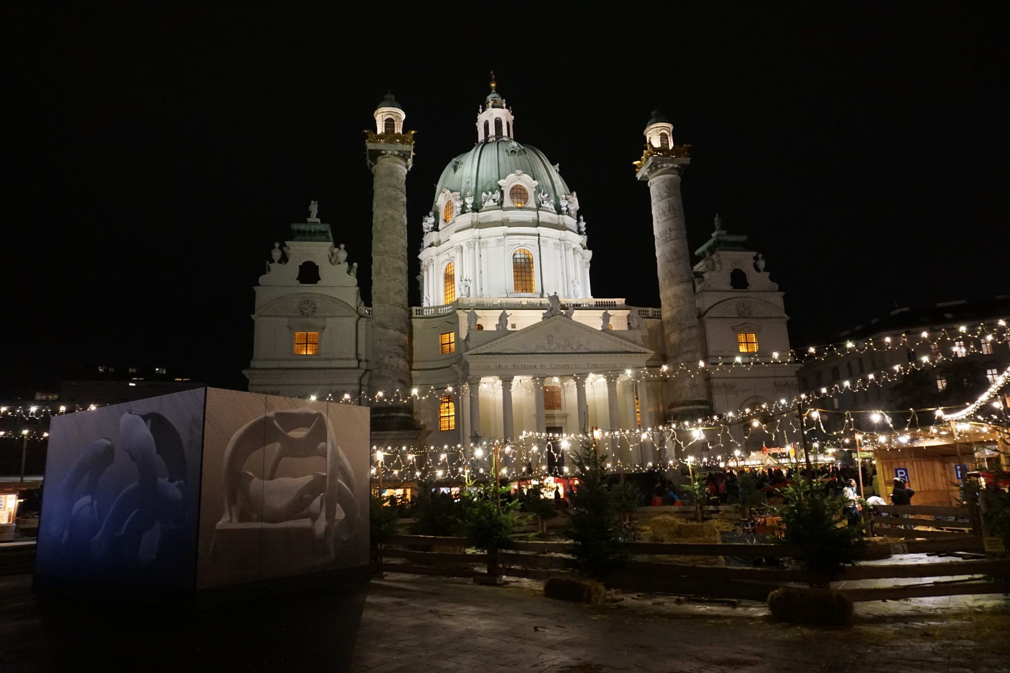 Da Capo Am Karlsplatz Weihnachtsmarkt Auch 2017 Mit 100 Bio Verpflegung