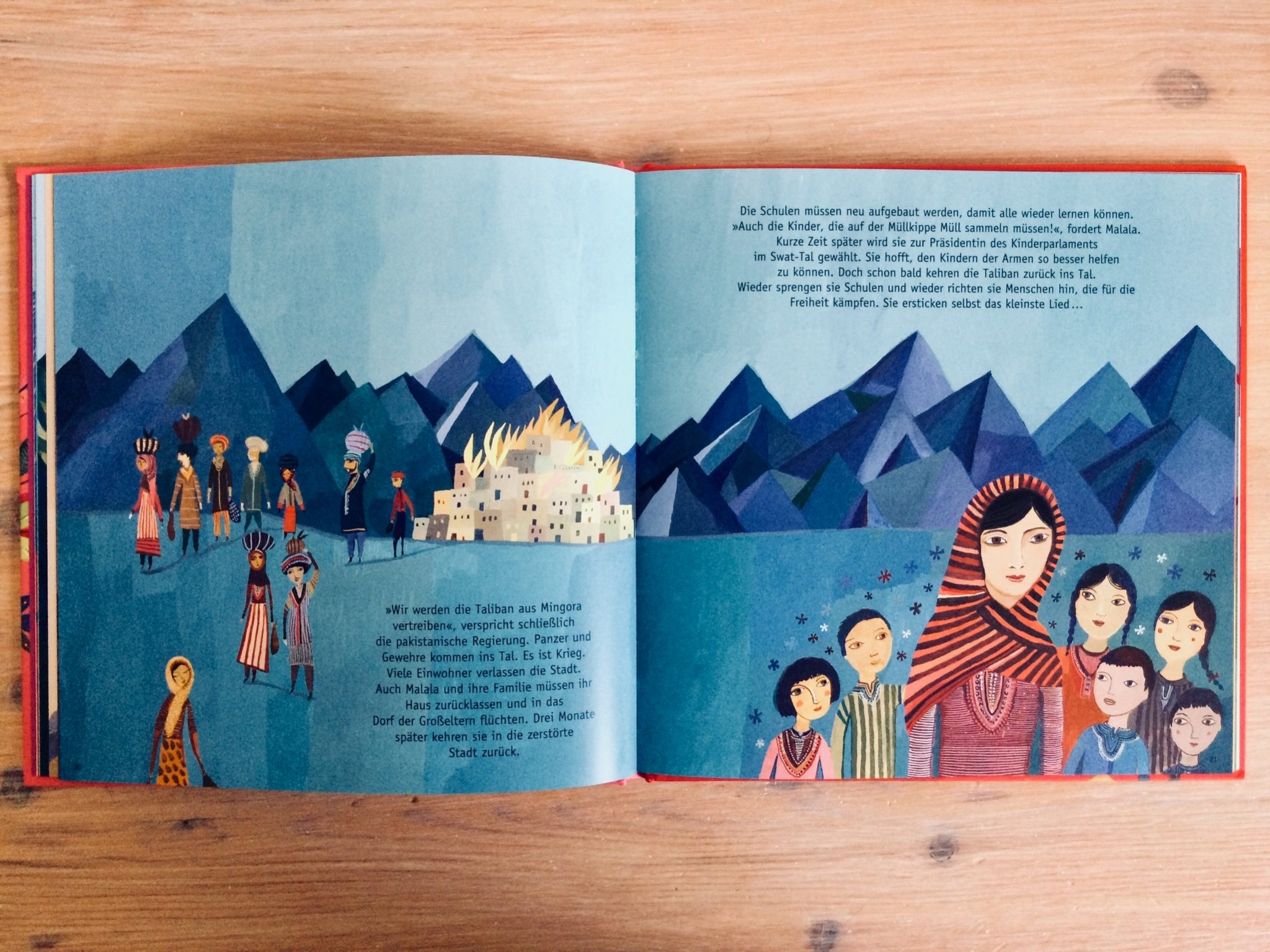 Gutes zu Weihnachten – Kinderbücher zum Nachdenken über die Welt