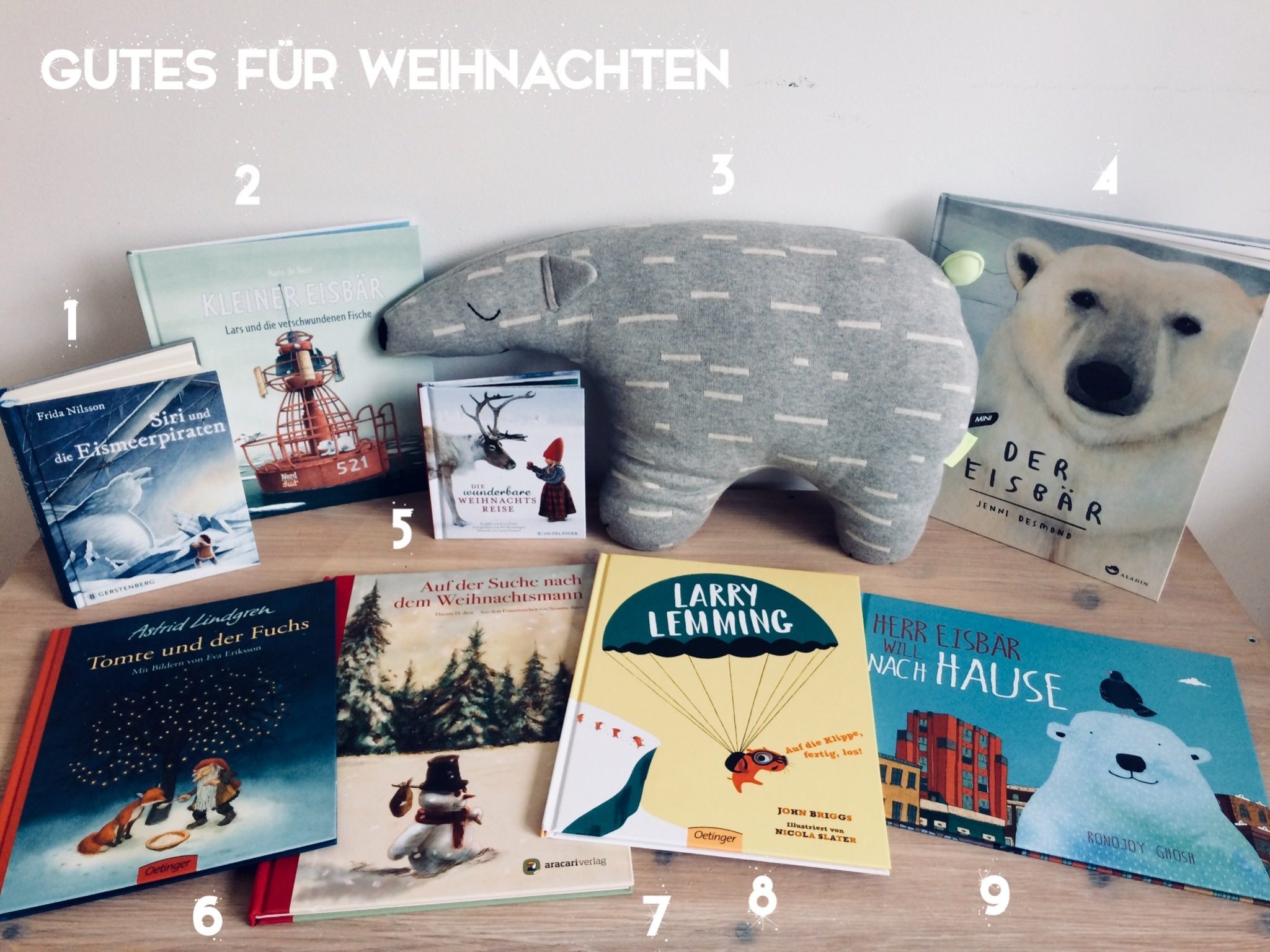 Gutes Fur Weihnachten Kinderbucher Aus Dem Hohen Norden Biorama
