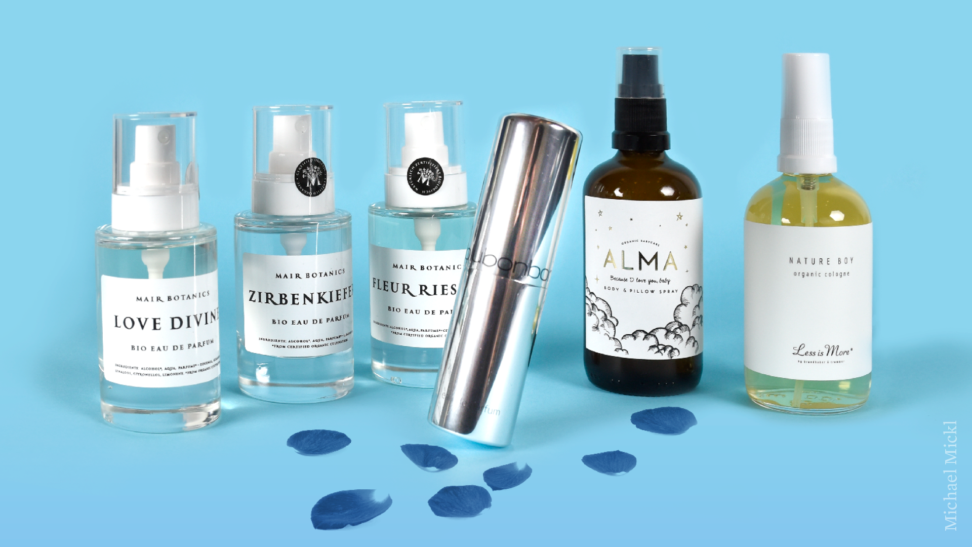 Bild von diversen Parfums