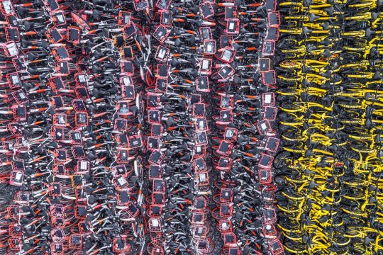 Fahrradverleih ohne fixen Stellplatz