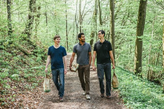 Grillkohle nicht aus dem Tropen, sondern aus Deutschland.