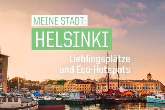 Hotspots in Helsinki.