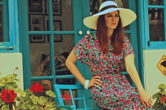 Der Panamahut wird wieder in.