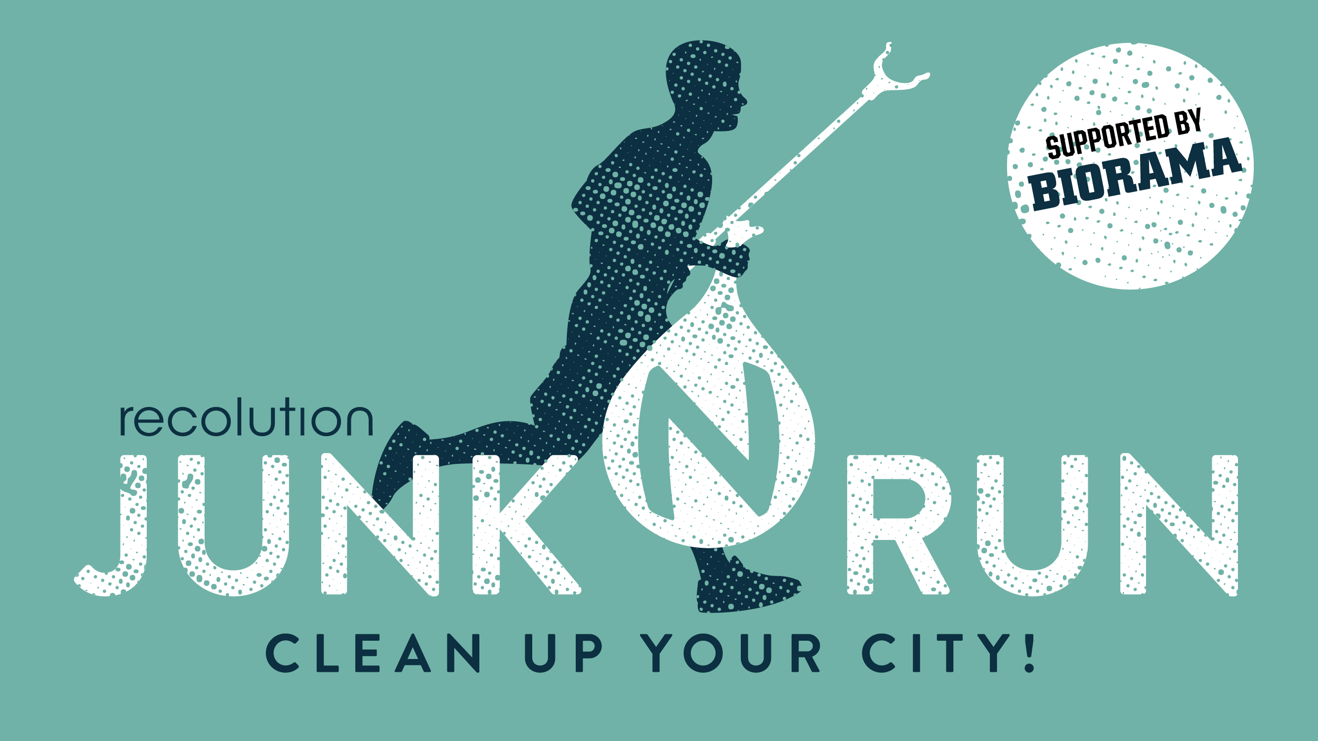 Junk'n Run – Clean up your City: Plogging Event in Hamburg.