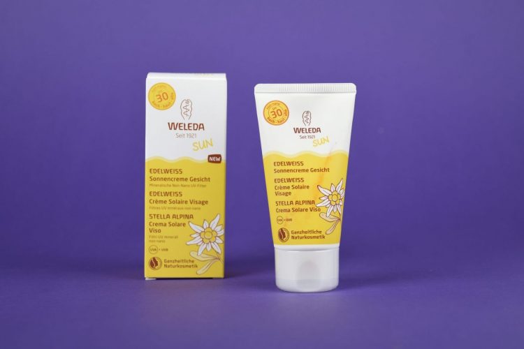 Anti-Aging Gesichtscreme von Weleda.