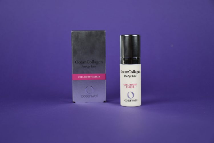Anti-Aging Elixir von Oceanwell mit Collagen.